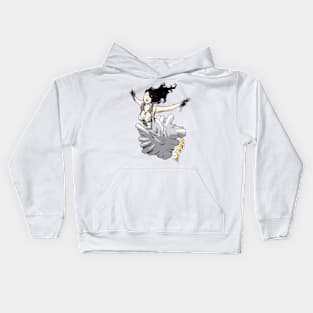 Amelia Flying Kids Hoodie